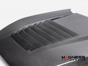 Ford Mustang Carbon Fiber Hood - Type-GT5
